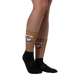 Leask Scottish Clan Tartan Socks - kittentee
