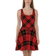 Aikenhead Scottish Clan Skater Dress - kittentee