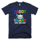 Mens Daddy Shark Doo Doo T-Shirt Family Matching - kittentee