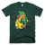 Drinking Leprechaun Beer Shamrock Funny St. Patricks Day T-Shirt - kittentee