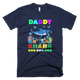 Mens Daddy Shark T-Shirt Doo Doo Doo Matching Family Shirt - kittentee