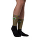 Kinninmont Clan Plaid Socks