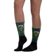 Leslie Scottish Clan Tartan Socks - kittentee