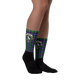Hunter Scottish Clan Tartan Socks - kittentee