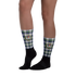 Meldrum Gordon Dress Scottish Clan Tartan Socks