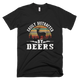 Moose Easily Distracted By Deers Funny T-Shirt