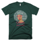 Queens Are Born In January Birthday Black Women T-Shirt