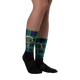 Abercrombie Scottish Clan Tartan Socks - kittentee