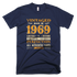 Vintage Perfection Made in 1969 Birthday T-Shirt