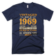 Vintage Perfection Made in 1969 Birthday T-Shirt