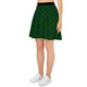 Agnew Hunting Scottish Clan Skater Skirt - kittentee