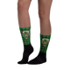 Douglas Black Scottish Clan Tartan Socks - kittentee