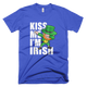 Kiss Me I'm Irish Dabbing Leprechaun St.Patrick's Day T-Shirt - kittentee