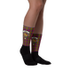 Gow - McGouan Scottish Clan Tartan Socks - kittentee