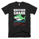 Brother Shark Doo Doo T-Shirt Funny Kids - kittentee