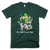 Leprechaun Borzoi St.Patricks Day Shamrock Funny T-Shirt - kittentee