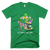 Leprechaun Weimaraner St.Patricks Day Shamrock Funny T-Shirt - kittentee