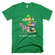 Leprechaun Weimaraner St.Patricks Day Shamrock Funny T-Shirt - kittentee