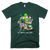 Leprechaun Weimaraner St.Patricks Day Shamrock Funny T-Shirt - kittentee
