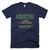 Dad Trucker Two Jobs! Father Day T-Shirt