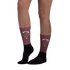 Fraser Of Altyre Scottish Clan Tartan Socks