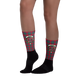 Fraser Of Altyre Scottish Clan Tartan Socks - kittentee