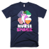 American Flag Ireland Shamrock Nurse Shark T Shirt
