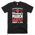 March For Women 2019 Seattle T Shirt Stronger Together