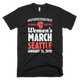 March For Women 2019 Seattle T Shirt Stronger Together - kittentee
