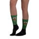 Primrose Scottish Clan Tartan Socks - kittentee