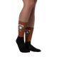 Dunbar Scottish Clan Tartan Socks - kittentee