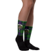 Leslie Scottish Clan Tartan Socks - kittentee