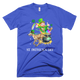 Leprechaun Greyhound St.Patricks Day Shamrock T-Shirt - kittentee