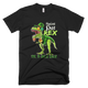 Saint Pat Rex T Rex Dinosaur Leprechaun St. Patricks T-Shirt