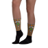 Grant Of Edinchat Scottish Clan Tartan Socks