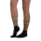 Grant Of Edinchat Scottish Clan Tartan Socks - kittentee