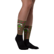 Grant Of Monymusk Scottish Clan Tartan Socks - kittentee