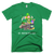 Leprechaun Hippo St.Patricks Day Shamrock Funny T-Shirt - kittentee