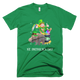 Leprechaun Hippo St.Patricks Day Shamrock Funny T-Shirt - kittentee