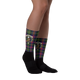 MacLennan Scottish Clan Tartan Socks - kittentee