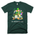 Leprechaun Frogs St.Patricks Day Shamrock Funny T-Shirt - kittentee