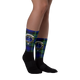 Arbuthnot Scottish Clan Tartan Socks - kittentee