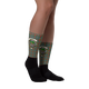 Bisset Scottish Clan Tartan Socks - kittentee