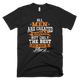 Men Created Equal But The Best Are Born In April T-Shirt - kittentee