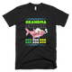 Grandma Shark T-Shirt Doo Doo Doo - kittentee