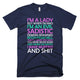 I'm A Lady T-Shirt