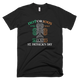 Notorious Ireland Celtic Shamrock St.Patrick Day Funny T-Shirt - kittentee