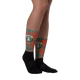 MacLean Scottish Clan Tartan Socks - kittentee