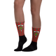 Grant Ancient Scottish Clan Tartan Socks - kittentee