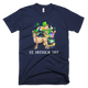 Leprechaun Chihuahua St.Patricks Day Shamrock Funny T-Shirt - kittentee